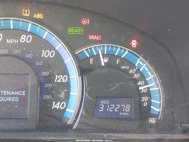 46145634 :رقم المزاد ، 4T1BD1FK7CU038510 vin ، 2012 Toyota Camry Hybrid Le مزاد بيع