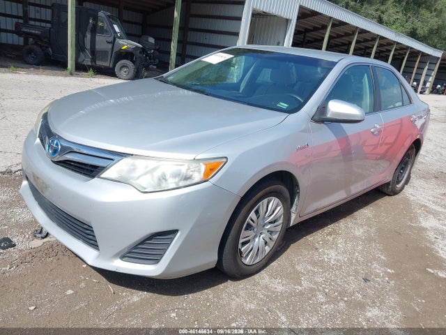 46145634 :رقم المزاد ، 4T1BD1FK7CU038510 vin ، 2012 Toyota Camry Hybrid Le مزاد بيع