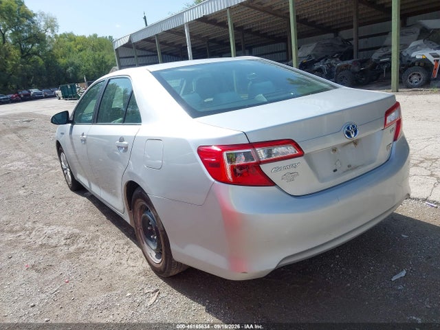 46145634 :رقم المزاد ، 4T1BD1FK7CU038510 vin ، 2012 Toyota Camry Hybrid Le مزاد بيع