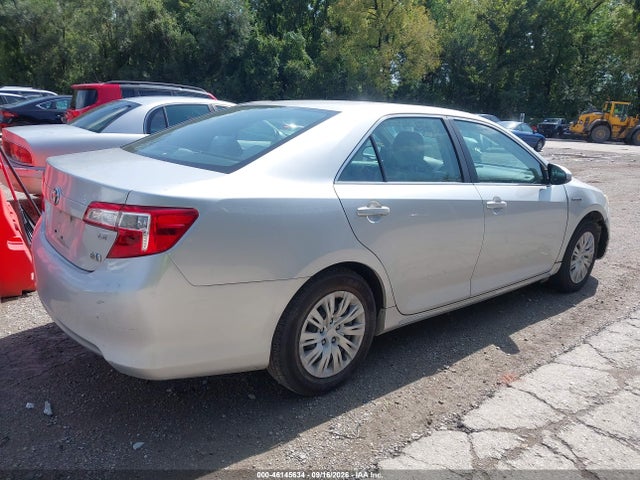 46145634 :رقم المزاد ، 4T1BD1FK7CU038510 vin ، 2012 Toyota Camry Hybrid Le مزاد بيع