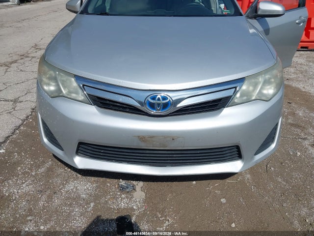 46145634 :رقم المزاد ، 4T1BD1FK7CU038510 vin ، 2012 Toyota Camry Hybrid Le مزاد بيع
