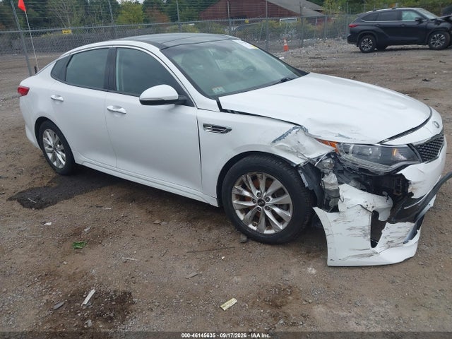 Продажа на аукционе авто 2018 Kia Optima Ex, vin: 5XXGU4L32JG256365, номер лота: 46145635