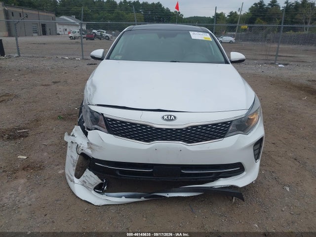 2018 Kia Optima Ex მანქანა იყიდება აუქციონზე, vin: 5XXGU4L32JG256365, აუქციონის ნომერი: 46145635