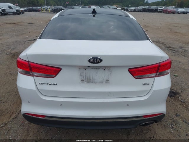 2018 Kia Optima Ex მანქანა იყიდება აუქციონზე, vin: 5XXGU4L32JG256365, აუქციონის ნომერი: 46145635