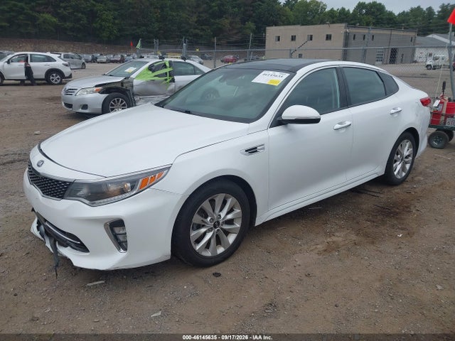 2018 Kia Optima Ex მანქანა იყიდება აუქციონზე, vin: 5XXGU4L32JG256365, აუქციონის ნომერი: 46145635