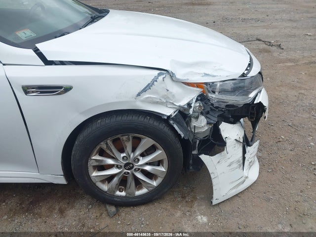 2018 Kia Optima Ex მანქანა იყიდება აუქციონზე, vin: 5XXGU4L32JG256365, აუქციონის ნომერი: 46145635
