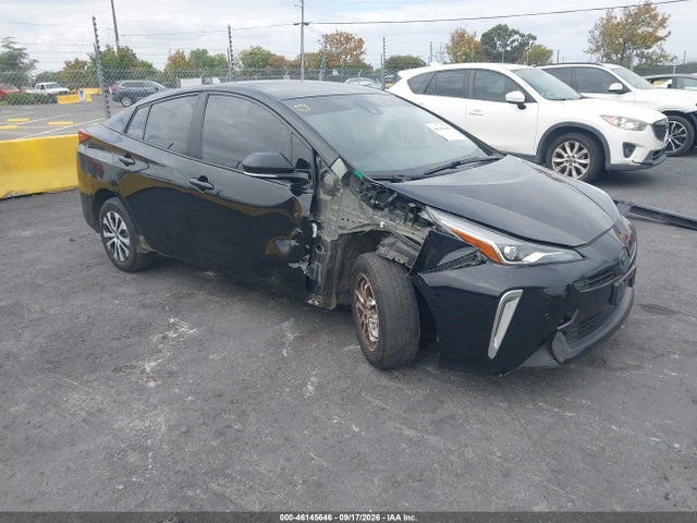 Продаж на аукціоні авто 2021 Toyota Prius Le Awd-e, vin: JTDL9MFU4M3024889, номер лоту: 46145646