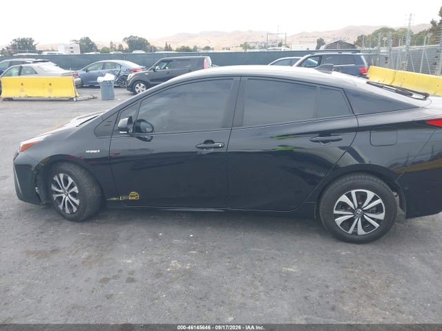 Продаж на аукціоні авто 2021 Toyota Prius Le Awd-e, vin: JTDL9MFU4M3024889, номер лоту: 46145646