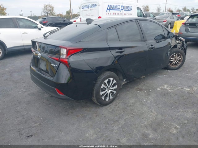Продаж на аукціоні авто 2021 Toyota Prius Le Awd-e, vin: JTDL9MFU4M3024889, номер лоту: 46145646
