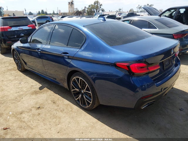 BMW 530e 2021 WBA13AG02MCG13555 Image 3