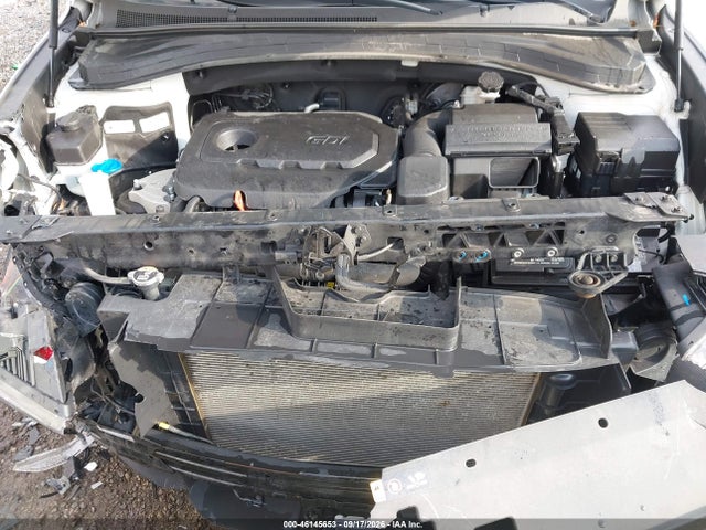 2020 Hyundai Santa Fe Se მანქანა იყიდება აუქციონზე, vin: 5NMS2CAD7LH230404, აუქციონის ნომერი: 46145653