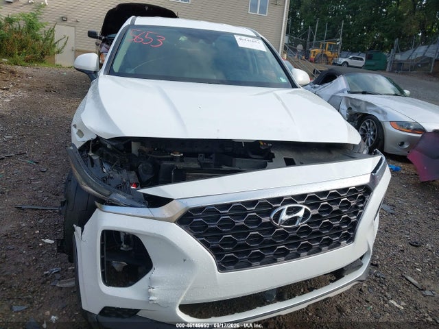 2020 Hyundai Santa Fe Se მანქანა იყიდება აუქციონზე, vin: 5NMS2CAD7LH230404, აუქციონის ნომერი: 46145653