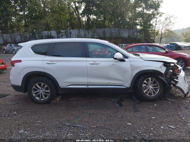 2020 Hyundai Santa Fe Se მანქანა იყიდება აუქციონზე, vin: 5NMS2CAD7LH230404, აუქციონის ნომერი: 46145653