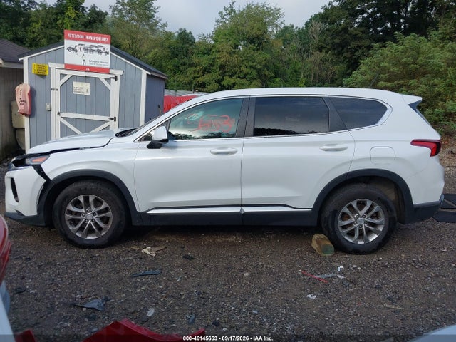 2020 Hyundai Santa Fe Se მანქანა იყიდება აუქციონზე, vin: 5NMS2CAD7LH230404, აუქციონის ნომერი: 46145653