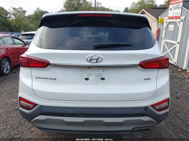 2020 Hyundai Santa Fe Se მანქანა იყიდება აუქციონზე, vin: 5NMS2CAD7LH230404, აუქციონის ნომერი: 46145653