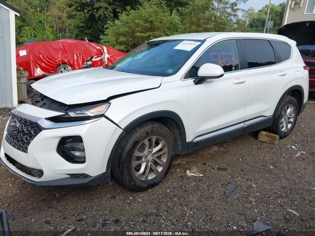 2020 Hyundai Santa Fe Se მანქანა იყიდება აუქციონზე, vin: 5NMS2CAD7LH230404, აუქციონის ნომერი: 46145653