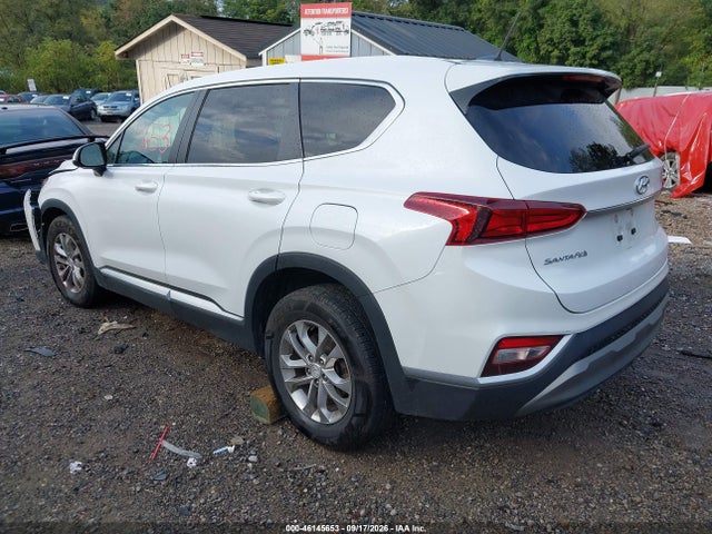 2020 Hyundai Santa Fe Se მანქანა იყიდება აუქციონზე, vin: 5NMS2CAD7LH230404, აუქციონის ნომერი: 46145653
