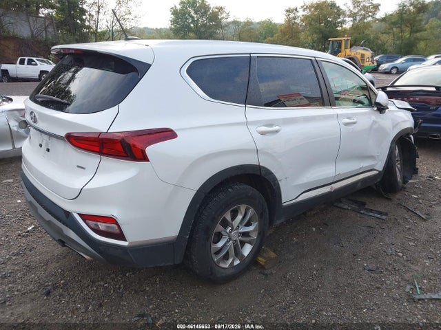 2020 Hyundai Santa Fe Se მანქანა იყიდება აუქციონზე, vin: 5NMS2CAD7LH230404, აუქციონის ნომერი: 46145653