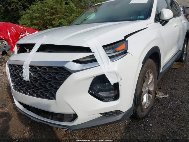 2020 Hyundai Santa Fe Se მანქანა იყიდება აუქციონზე, vin: 5NMS2CAD7LH230404, აუქციონის ნომერი: 46145653