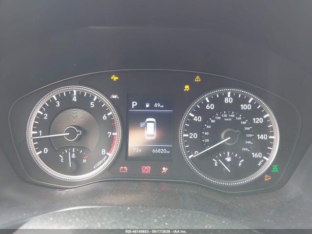 2020 Hyundai Santa Fe Se მანქანა იყიდება აუქციონზე, vin: 5NMS2CAD7LH230404, აუქციონის ნომერი: 46145653