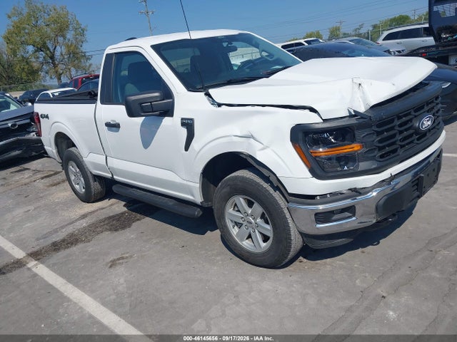 46145656 :رقم المزاد ، 1FTMF1L51RKF46871 vin ، 2024 Ford F-150 Xl مزاد بيع