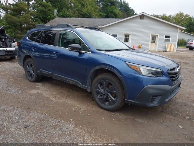 2020 Subaru Outback Onyx Edition Xt მანქანა იყიდება აუქციონზე, vin: 4S4BTGKD8L3100399, აუქციონის ნომერი: 46145658