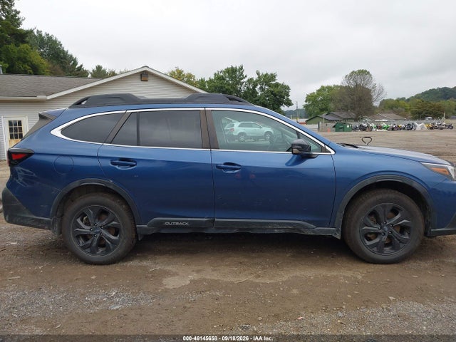 2020 Subaru Outback Onyx Edition Xt მანქანა იყიდება აუქციონზე, vin: 4S4BTGKD8L3100399, აუქციონის ნომერი: 46145658