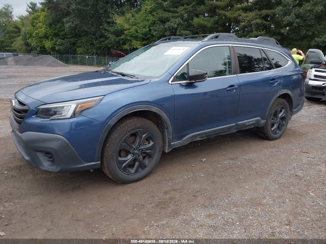 2020 Subaru Outback Onyx Edition Xt მანქანა იყიდება აუქციონზე, vin: 4S4BTGKD8L3100399, აუქციონის ნომერი: 46145658