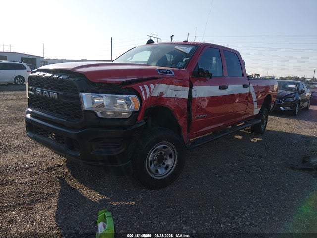 46145659 :رقم المزاد ، 3C6UR5HJ1LG200068 vin ، 2020 Ram 2500 Tradesman  4x4 8' Box مزاد بيع