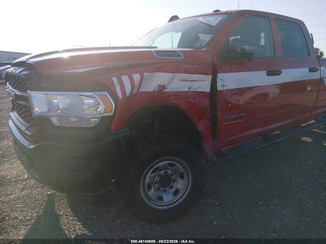 46145659 :رقم المزاد ، 3C6UR5HJ1LG200068 vin ، 2020 Ram 2500 Tradesman  4x4 8' Box مزاد بيع
