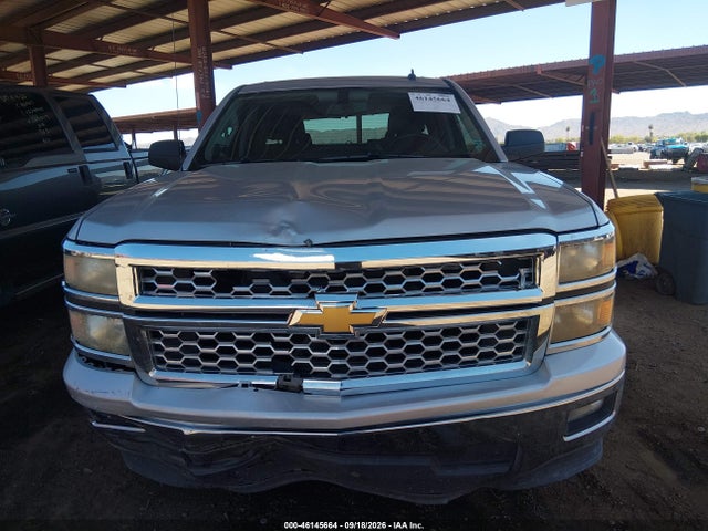 2014 Chevrolet Silverado 1500 1lt მანქანა იყიდება აუქციონზე, vin: 1GCRCREC1EZ271612, აუქციონის ნომერი: 46145664