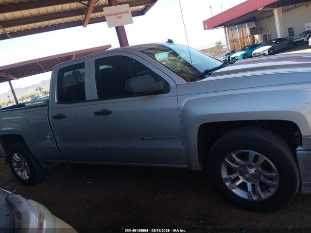 2014 Chevrolet Silverado 1500 1lt მანქანა იყიდება აუქციონზე, vin: 1GCRCREC1EZ271612, აუქციონის ნომერი: 46145664