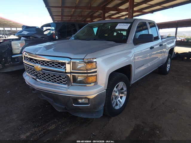 2014 Chevrolet Silverado 1500 1lt მანქანა იყიდება აუქციონზე, vin: 1GCRCREC1EZ271612, აუქციონის ნომერი: 46145664