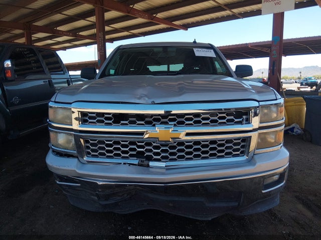 2014 Chevrolet Silverado 1500 1lt მანქანა იყიდება აუქციონზე, vin: 1GCRCREC1EZ271612, აუქციონის ნომერი: 46145664