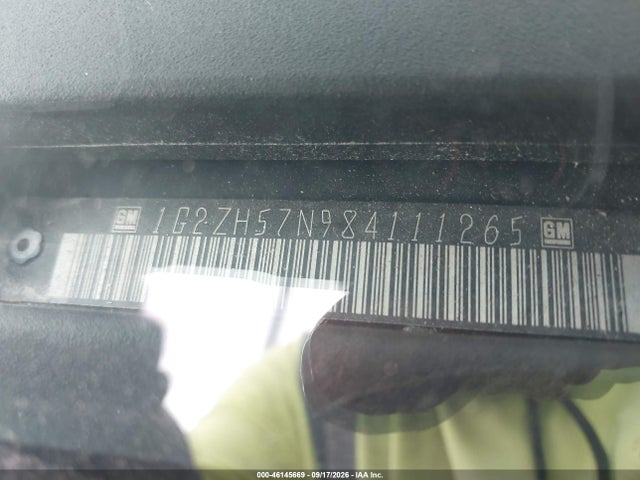 46145669 :رقم المزاد ، 1G2ZH57N984111265 vin ، 2008 Pontiac G6 Gt مزاد بيع