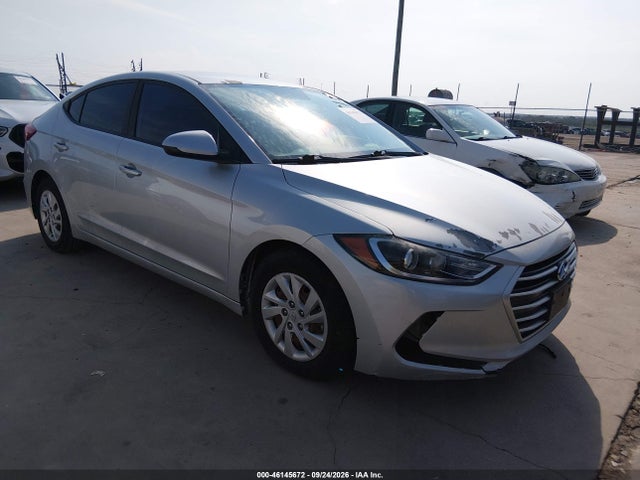 Auction sale of the 2017 Hyundai Elantra Se, vin: 5NPD74LF6HH082187, lot number: 46145672