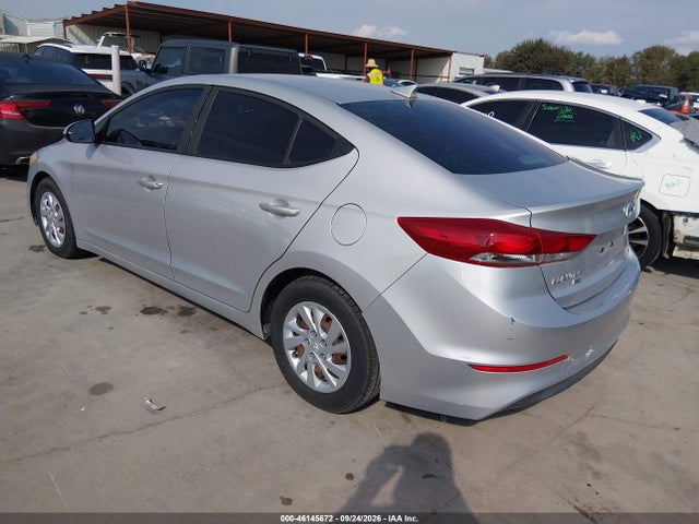 Aukcja sprzedaży 2017 Hyundai Elantra Se, vin: 5NPD74LF6HH082187, numer aukcji: 46145672