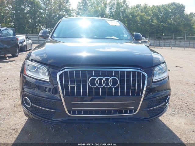 Продажа на аукционе авто 2015 Audi Q5 3.0t Premium Plus, vin: WA1DGAFP0FA094112, номер лота: 46145676