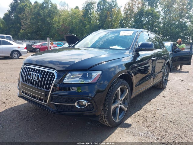 Продажа на аукционе авто 2015 Audi Q5 3.0t Premium Plus, vin: WA1DGAFP0FA094112, номер лота: 46145676