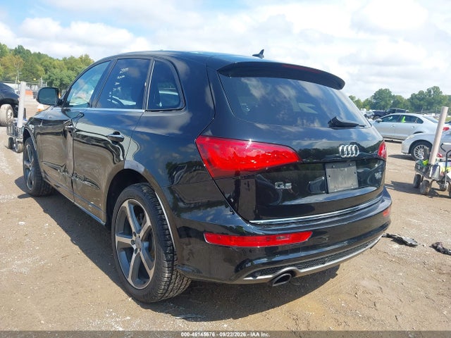 Продажа на аукционе авто 2015 Audi Q5 3.0t Premium Plus, vin: WA1DGAFP0FA094112, номер лота: 46145676