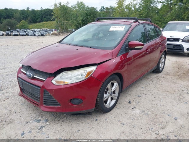 46145678 :رقم المزاد ، 1FADP3K21EL318721 vin ، 2014 Ford Focus Se مزاد بيع
