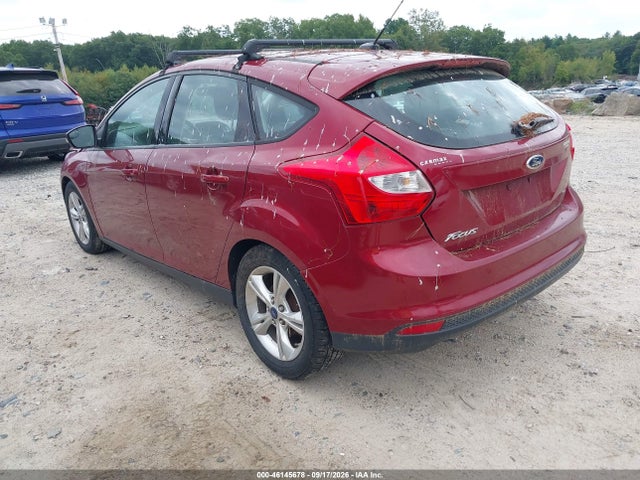 46145678 :رقم المزاد ، 1FADP3K21EL318721 vin ، 2014 Ford Focus Se مزاد بيع