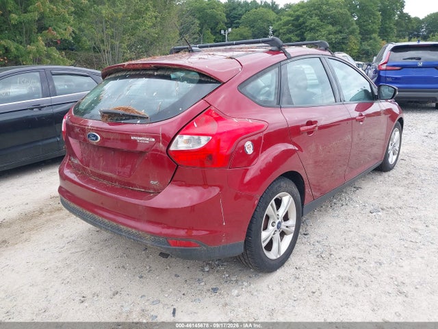 46145678 :رقم المزاد ، 1FADP3K21EL318721 vin ، 2014 Ford Focus Se مزاد بيع