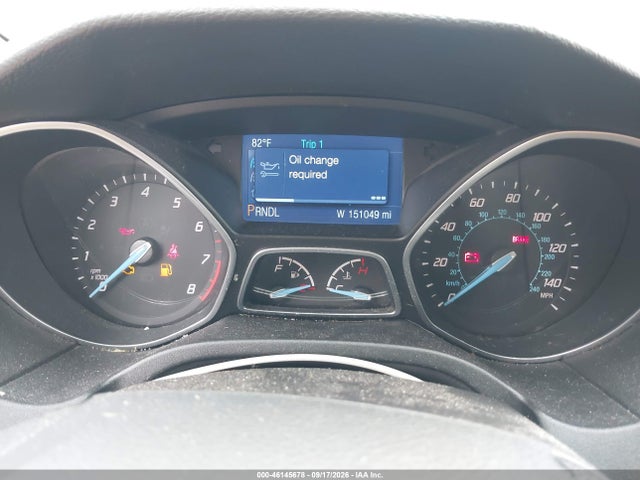 46145678 :رقم المزاد ، 1FADP3K21EL318721 vin ، 2014 Ford Focus Se مزاد بيع