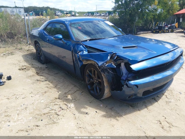 46145680 :رقم المزاد ، 2C3CDZAGXNH233456 vin ، 2022 Dodge Challenger Sxt مزاد بيع