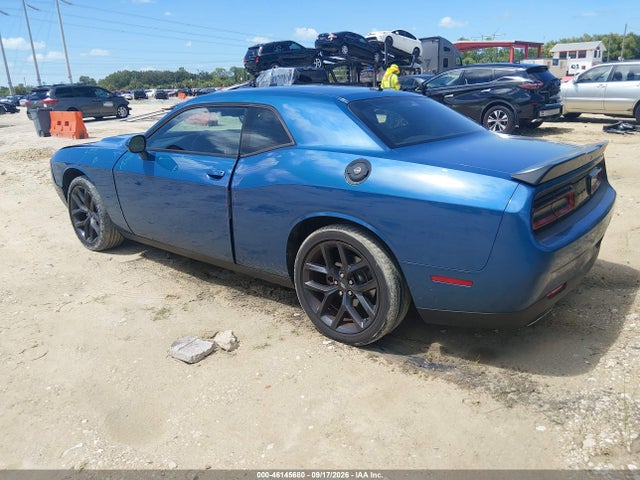 Продаж на аукціоні авто 2022 Dodge Challenger Sxt, vin: 2C3CDZAGXNH233456, номер лоту: 46145680