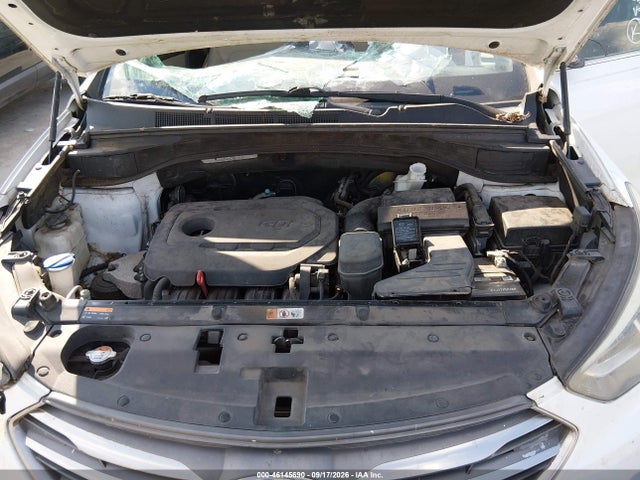 Продаж на аукціоні авто 2017 Hyundai Santa Fe Sport 2.4l, vin: 5XYZU3LB1HG409091, номер лоту: 46145690