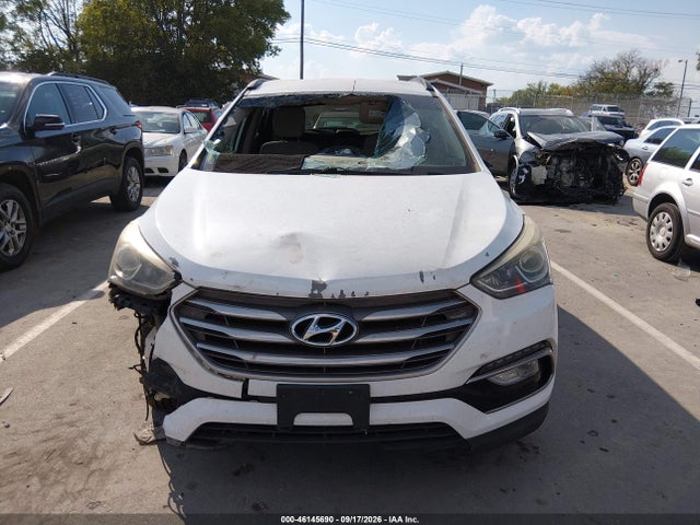 Продаж на аукціоні авто 2017 Hyundai Santa Fe Sport 2.4l, vin: 5XYZU3LB1HG409091, номер лоту: 46145690