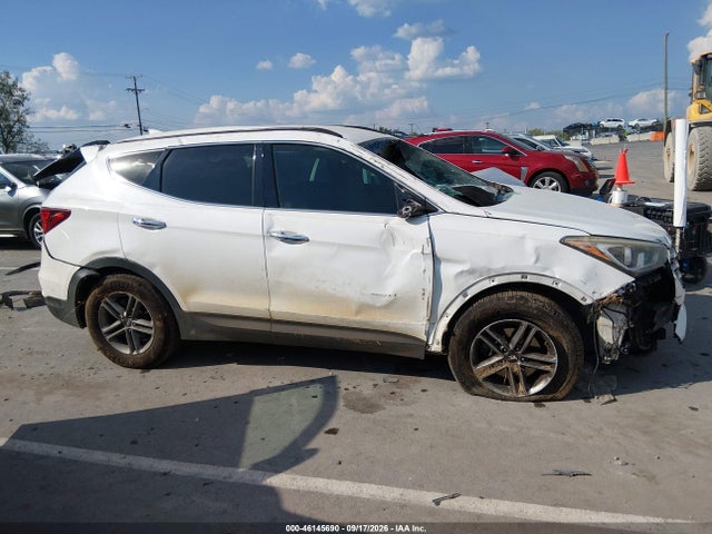 Продаж на аукціоні авто 2017 Hyundai Santa Fe Sport 2.4l, vin: 5XYZU3LB1HG409091, номер лоту: 46145690