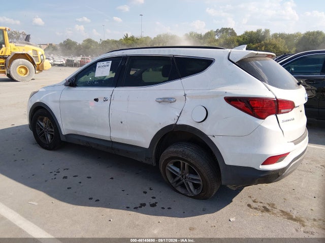 Продаж на аукціоні авто 2017 Hyundai Santa Fe Sport 2.4l, vin: 5XYZU3LB1HG409091, номер лоту: 46145690